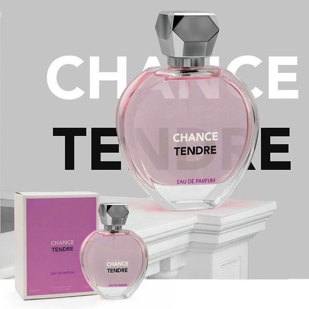 فروش اینترنتی عطر ادکلن زنانه شنل چنس تندر فراگرنس ورد