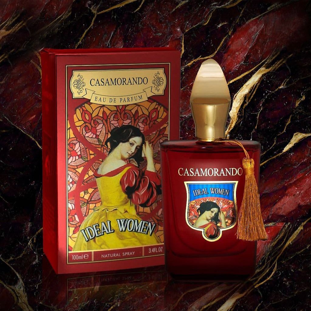 فروش اینترنتی عطر زنانه زرجوف کازاموراتی بوکت آیدل فراگرنس ورد