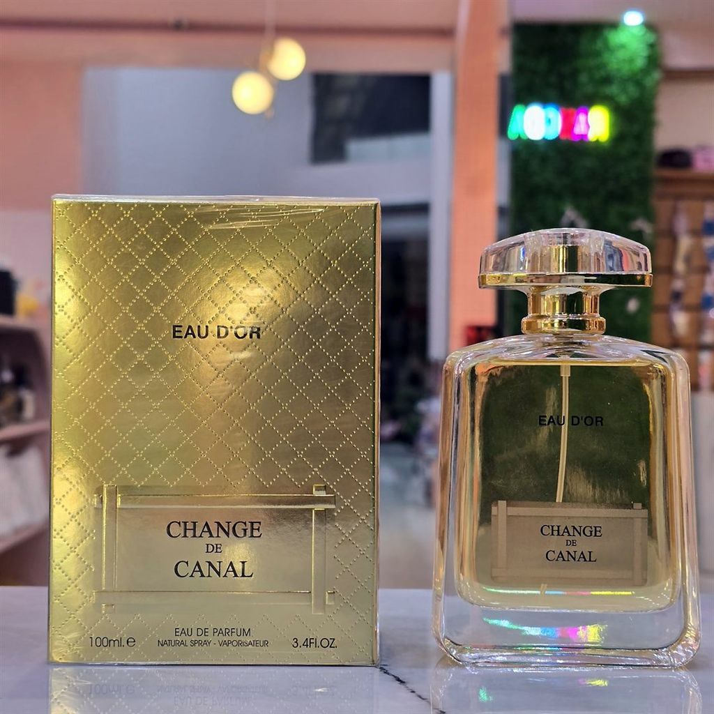 خرید اینترنتی عطر ادکلن زنانه چنج د کانال ادور فراگرنس ورد