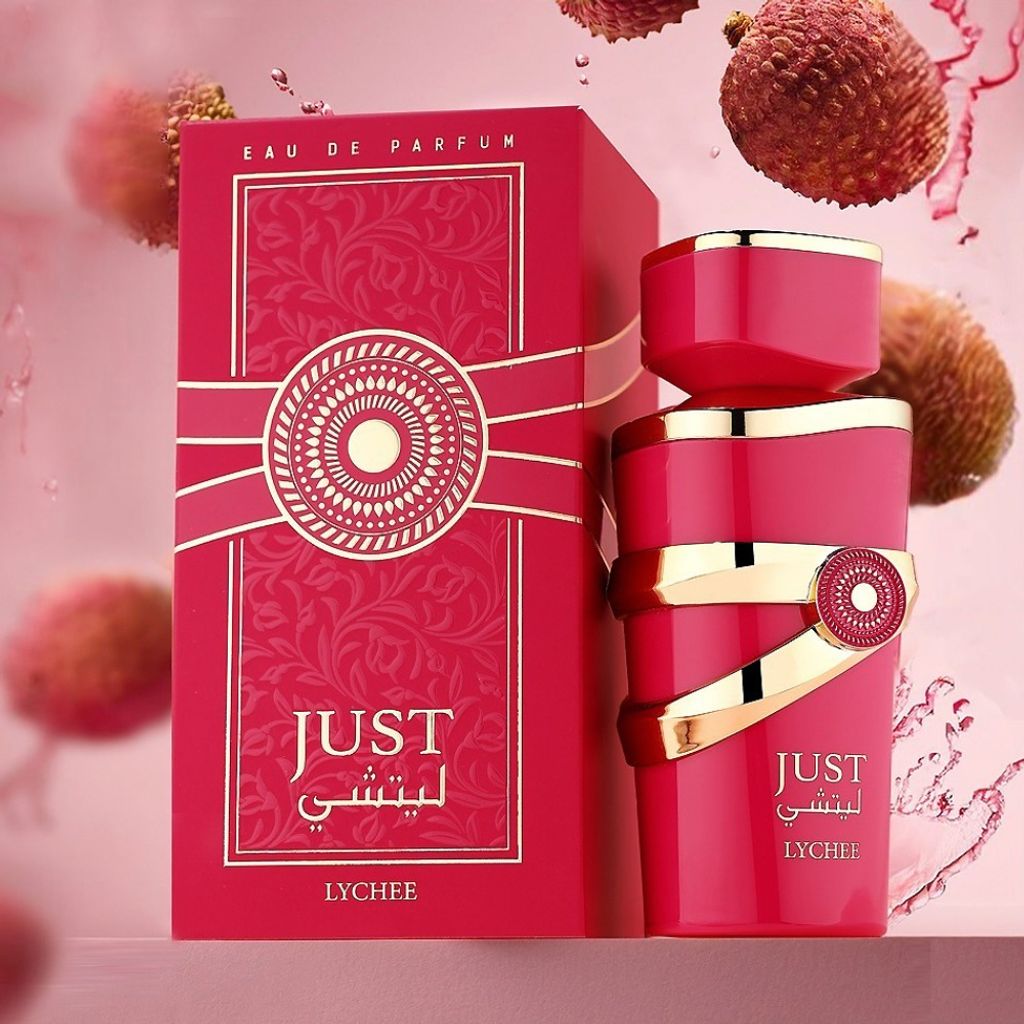 فروش اینترنتی عطر زنانه بسیار جدید جاست لیتشی فراگرنس ورد