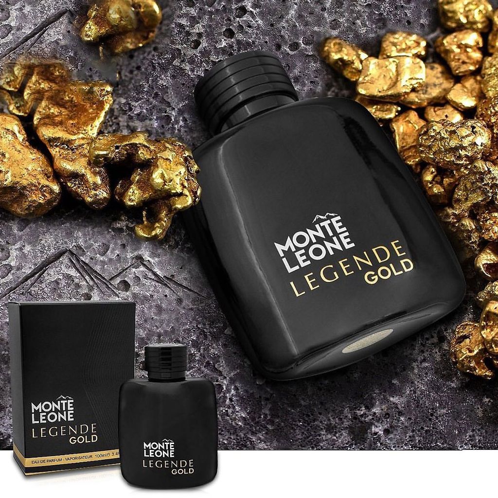 فروش اینترنتی عطر ادکلن مردانه مونت بلنک لجند گلد فراگرنس ورد