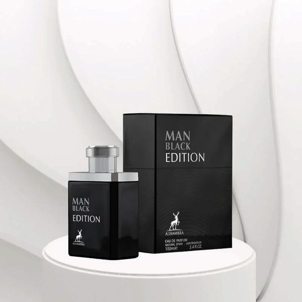 عطر ادکلن مردانه بنتلی فور من بلک ادیشن الحمبرا