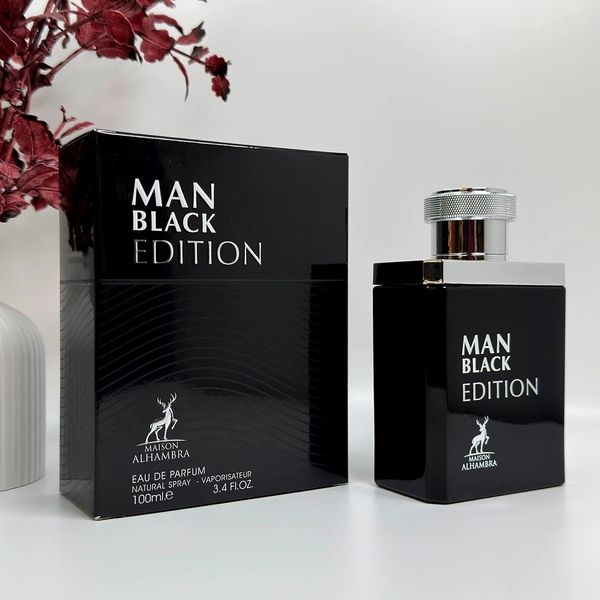 عطر ادکلن مردانه بنتلی فور من بلک ادیشن الحمبرا