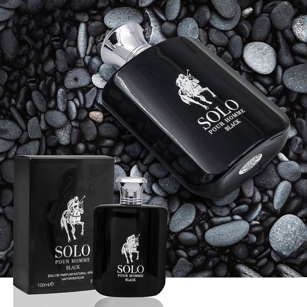 خرید اینترنتی عطر ادکلن مردانه رالف لورن پولو مشکی فراگرنس ورد