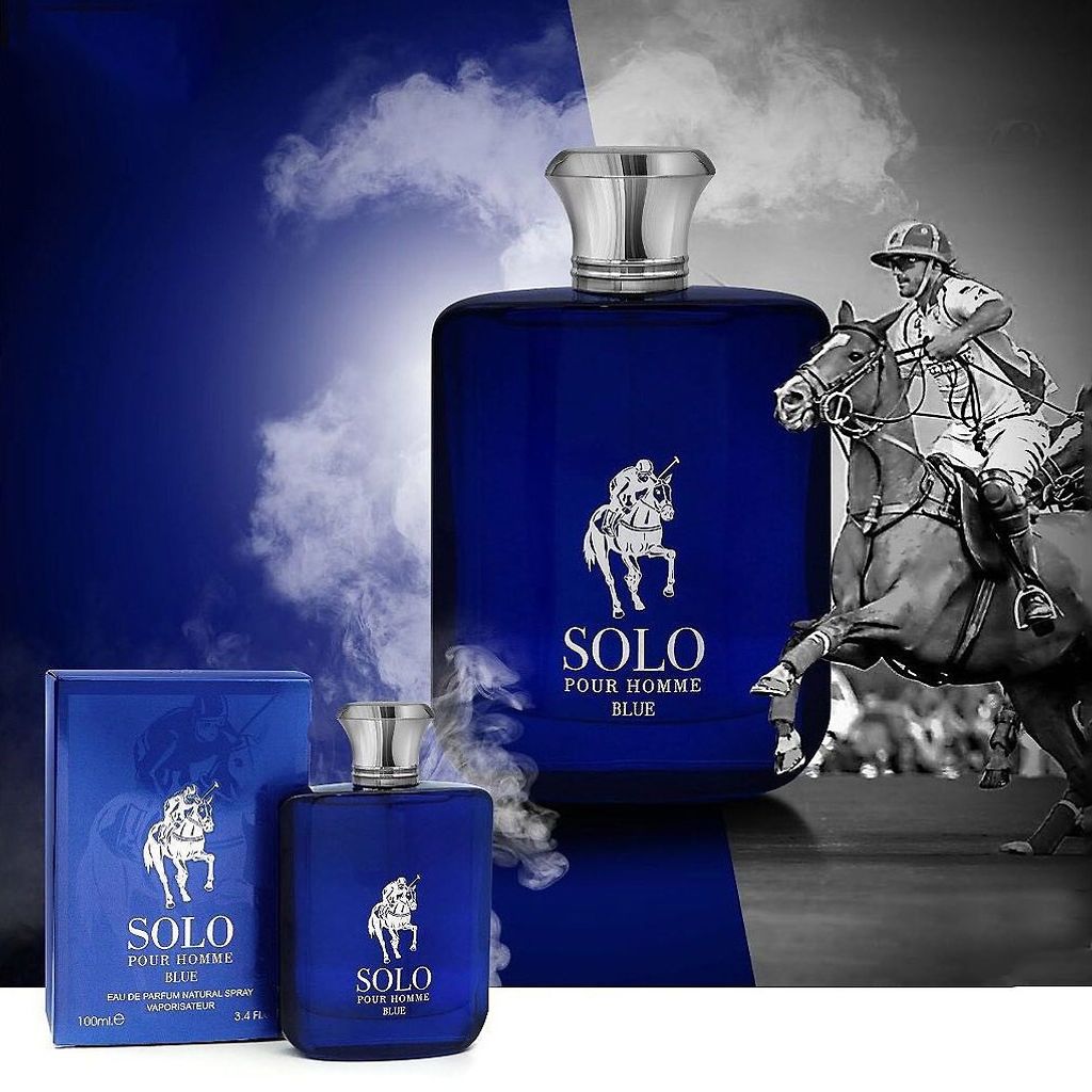 فروش اینترنتی عطر ادکلن مردانه رالف لورن پولو آبی فراگرنس ورد