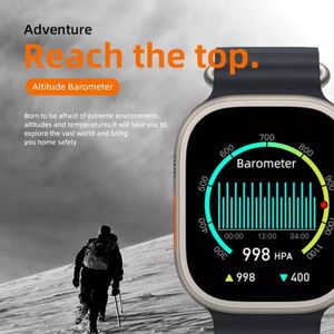 فروش اینترنتی ساعت هوشمند(اسپرت) مدل smartwatch use ultra 12