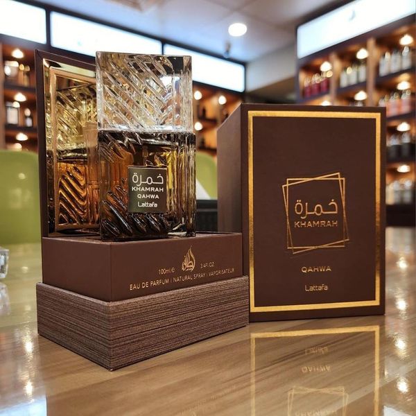 عطر زنانه لطافه خمره قهوا Lattafa Khamrah Qahwa