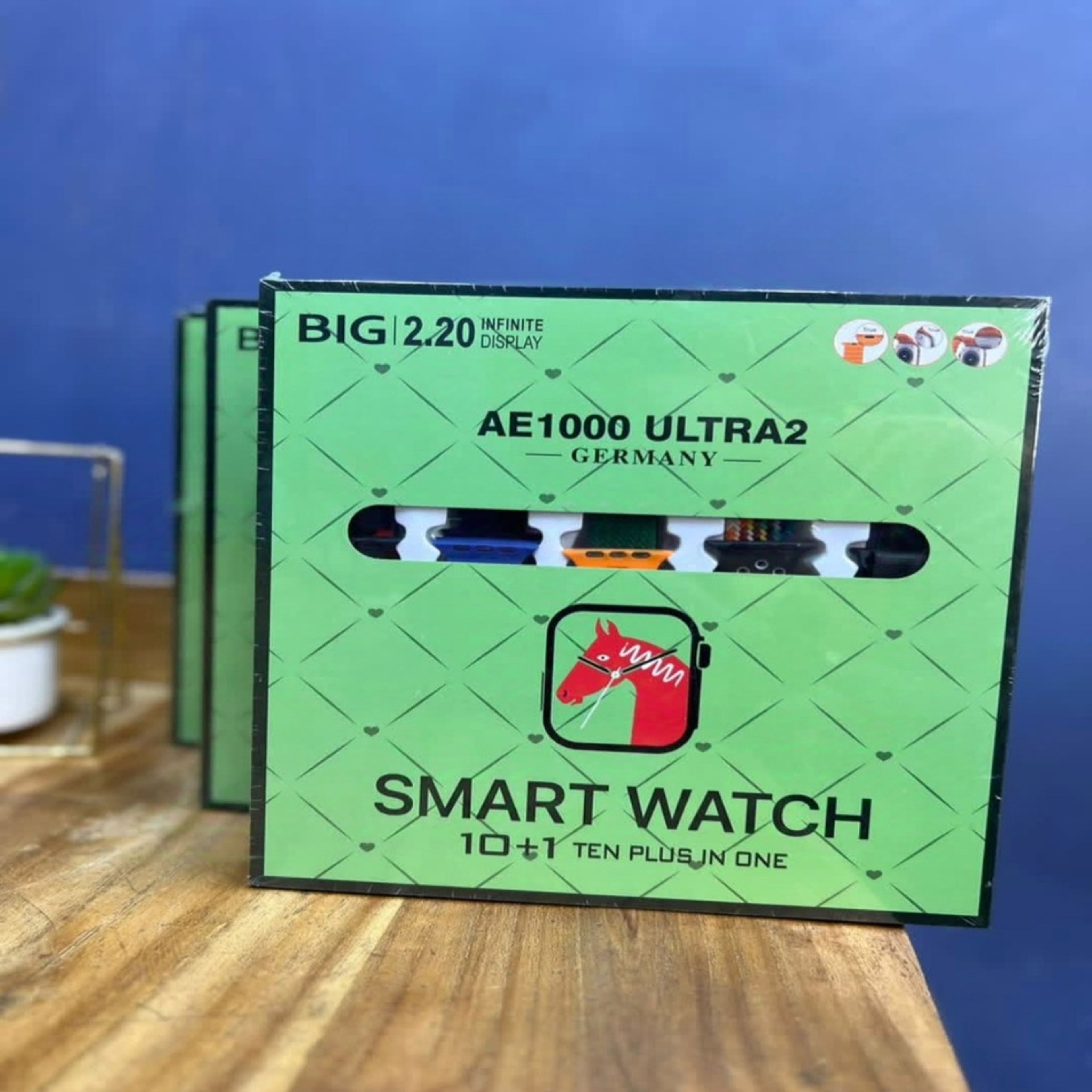 خرید اینترنتی ساعت هوشمند(اسپرت) مدل AE1000 ultra2