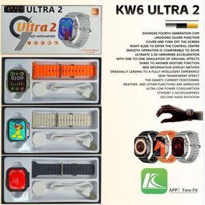 فروش اینترنتی ساعت هوشمند(اسپرت) مدل Kw6 ultra 2