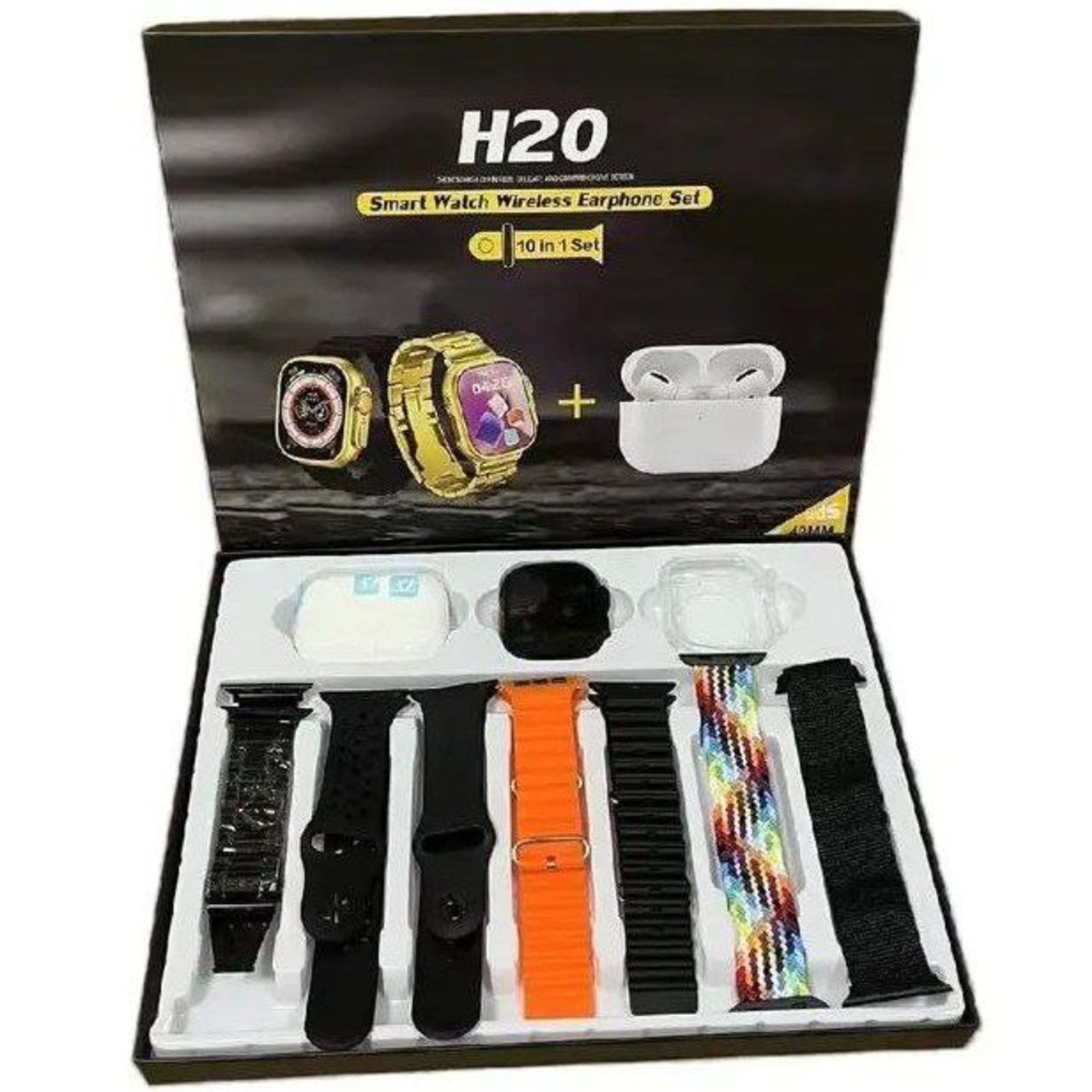 خرید اینترنتی ساعت هوشمند(اسپرت) مدل H20 Ultra2
