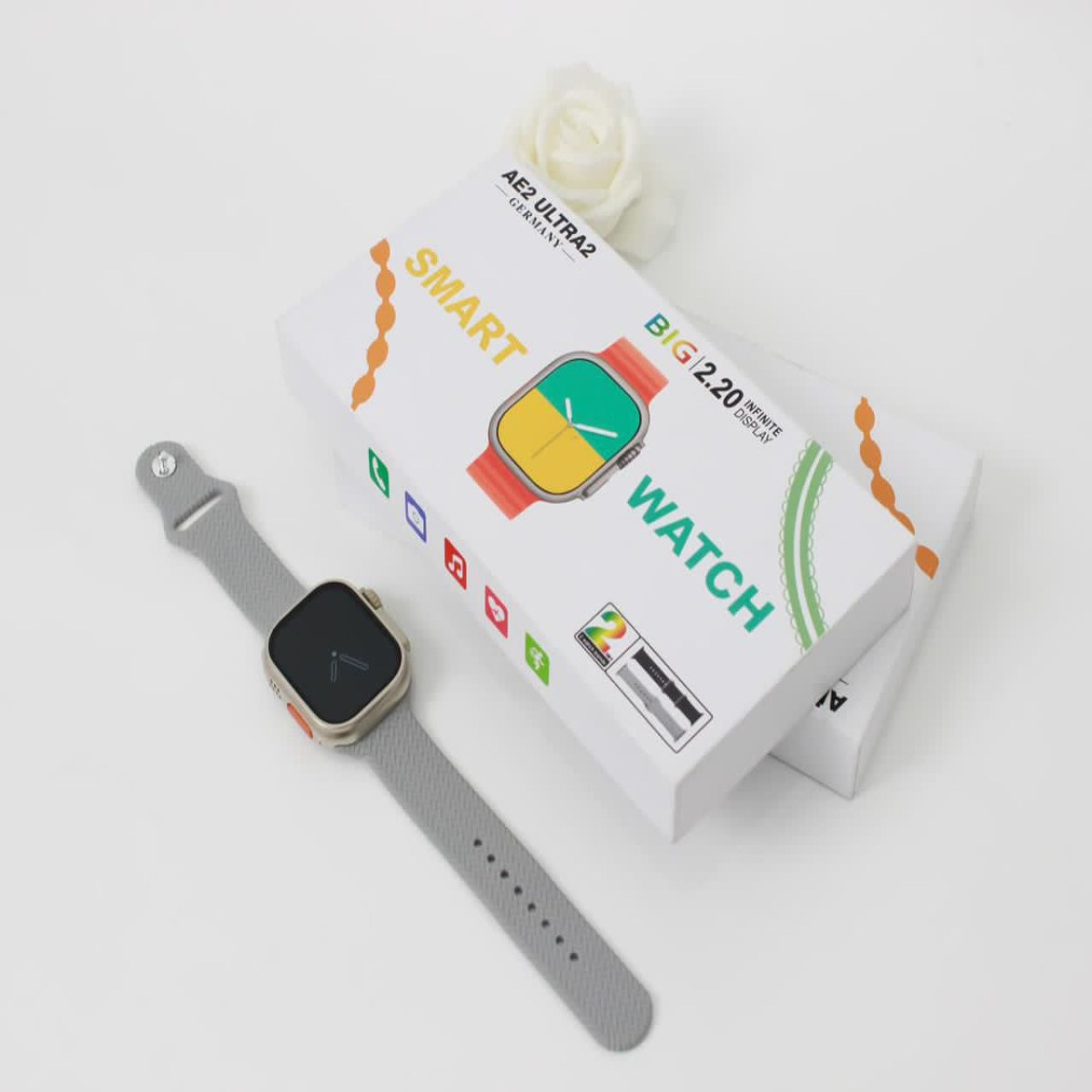 خرید آنلاین ساعت هوشمند(اسپرت) مدل AE2 ultra2
