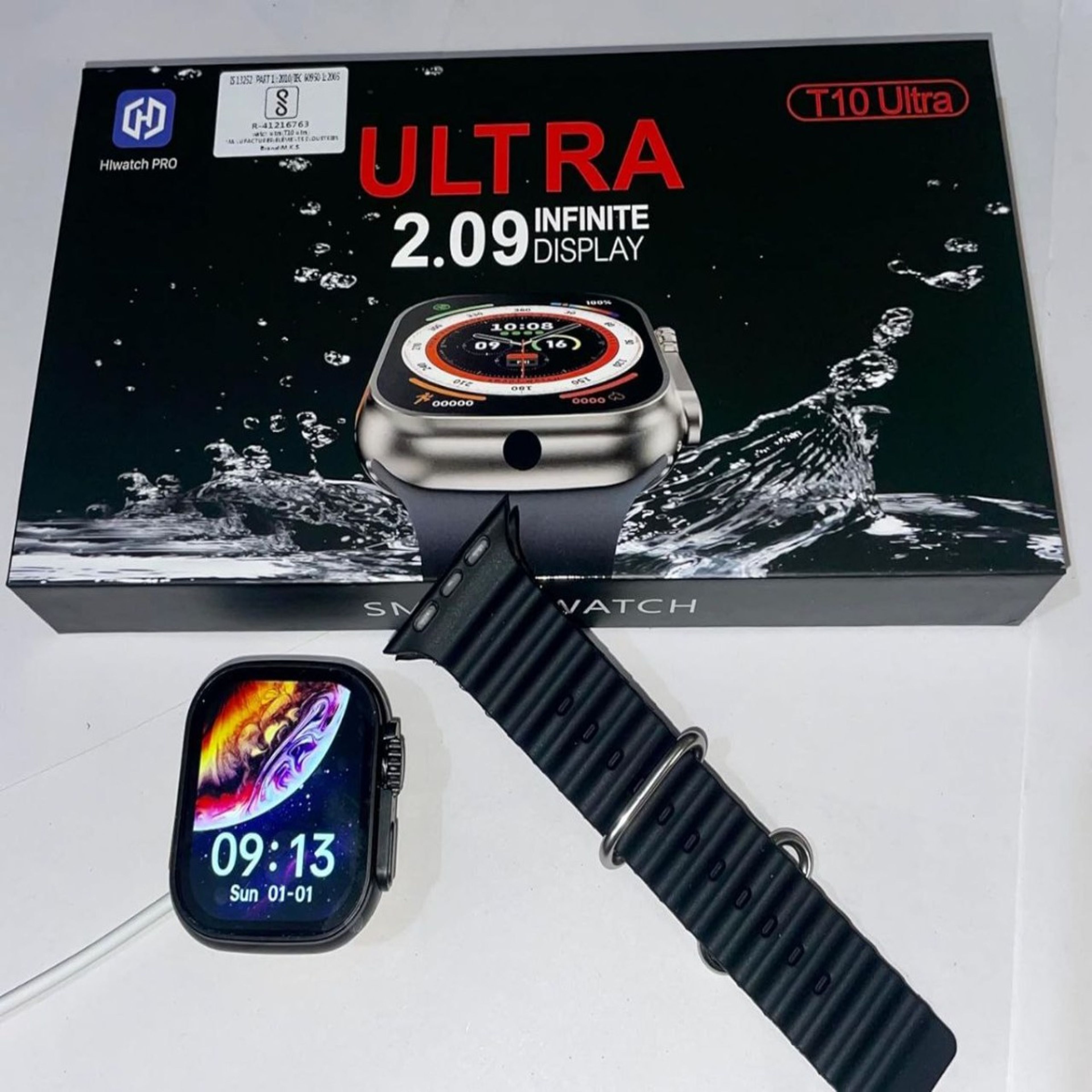 خرید اینترنتی ساعت هوشمند(اسپرت) مدل T10 ultra