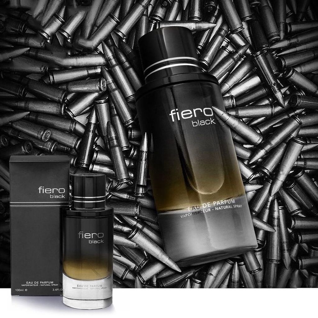 فروش اینترنتی عطر ادکلن کمیاب مردانه فیرو بلک فراگرنس ورد