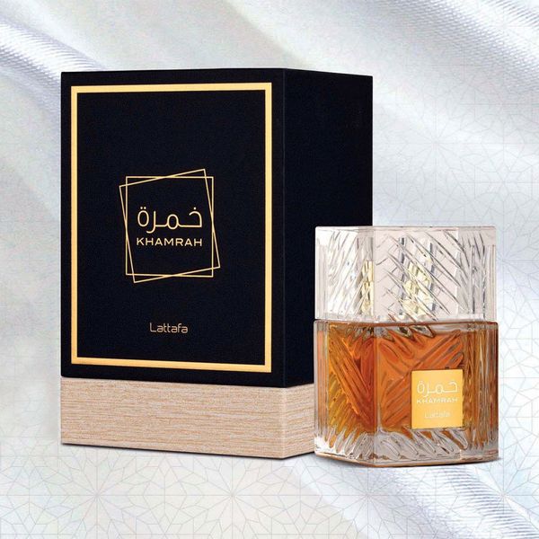 عطر ادکلن مردانه خمره لطافه رایحه آنجلز شیر مشروبی