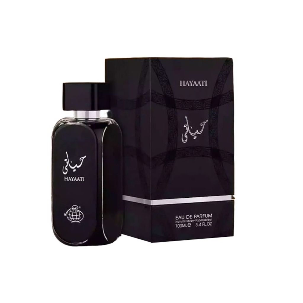 مشخصات عطر ادکلن زنانه حیاتی فراگرنس ورد - 100 میل خوشبو