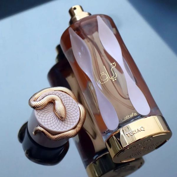 عطر جدید لوکس زنانه تریاق لطافه Lattafa Teriaq