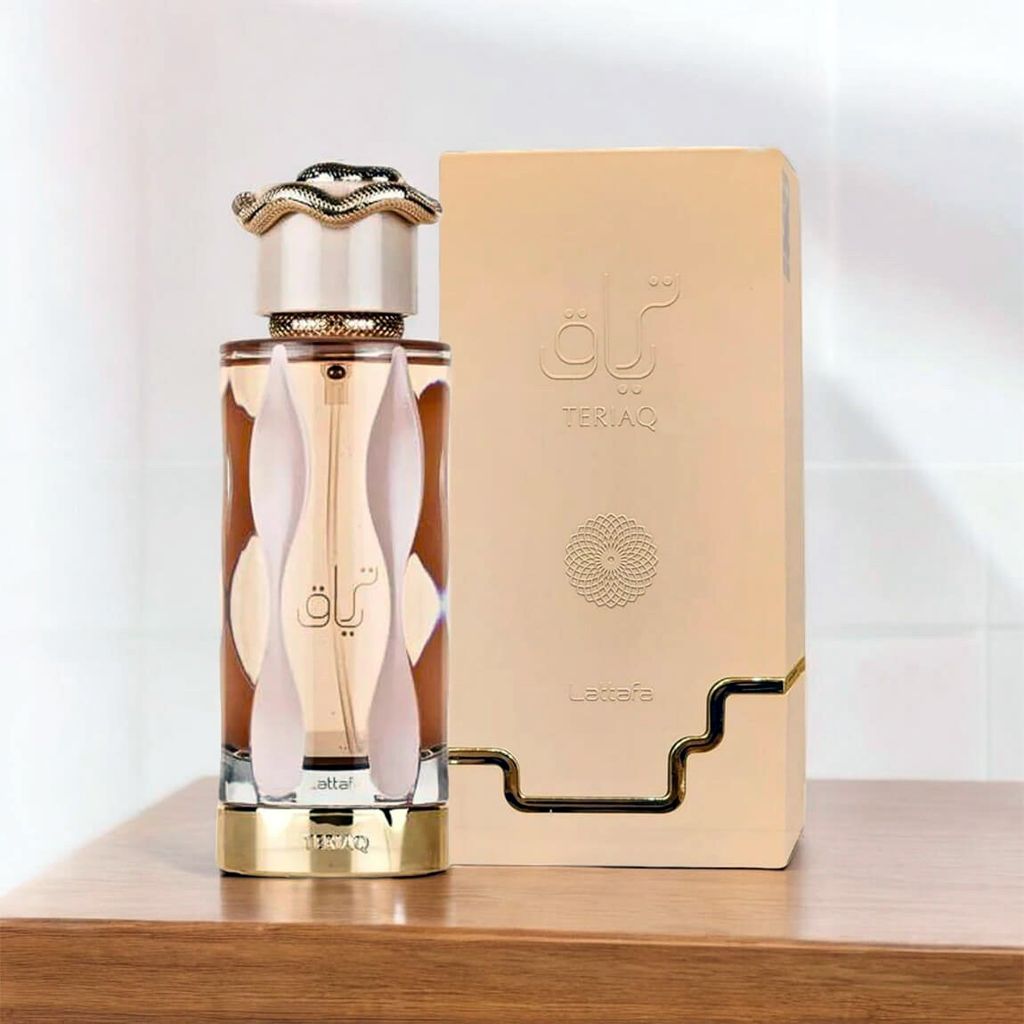 خرید اینترنتی عطر جدید لوکس زنانه تریاق لطافه Lattafa Teriaq