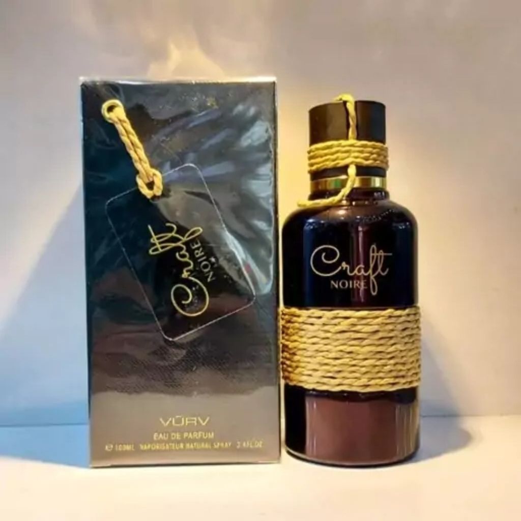 خرید اینترنتی ادکلن کرفت نویر وی یو ار وی اصل (CRAFT NOIRE VURV)