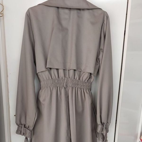 بارانی آستردار کمربندار