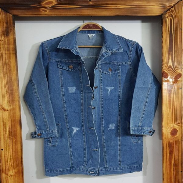 کت جین زنانه کد 0342