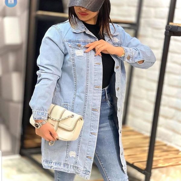 کت جین زنانه کد 0342