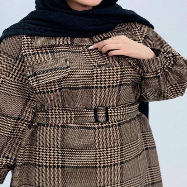 کفتان بلند پشمی کد 034