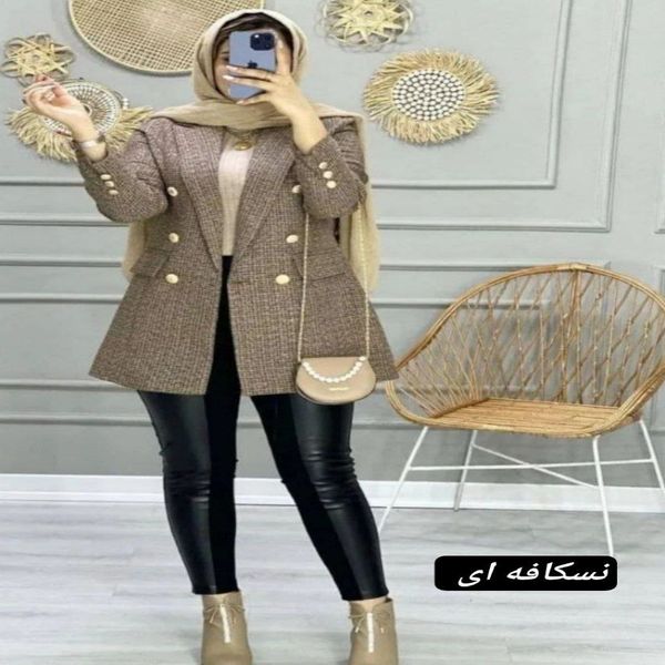 مانتو کتی زنانه آدنا ✔️