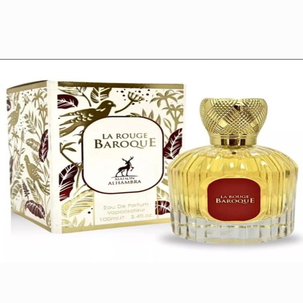 خرید آنلاین ادکلن LA ROUGE BAROQUE ALHAMBRA باکارات سفید