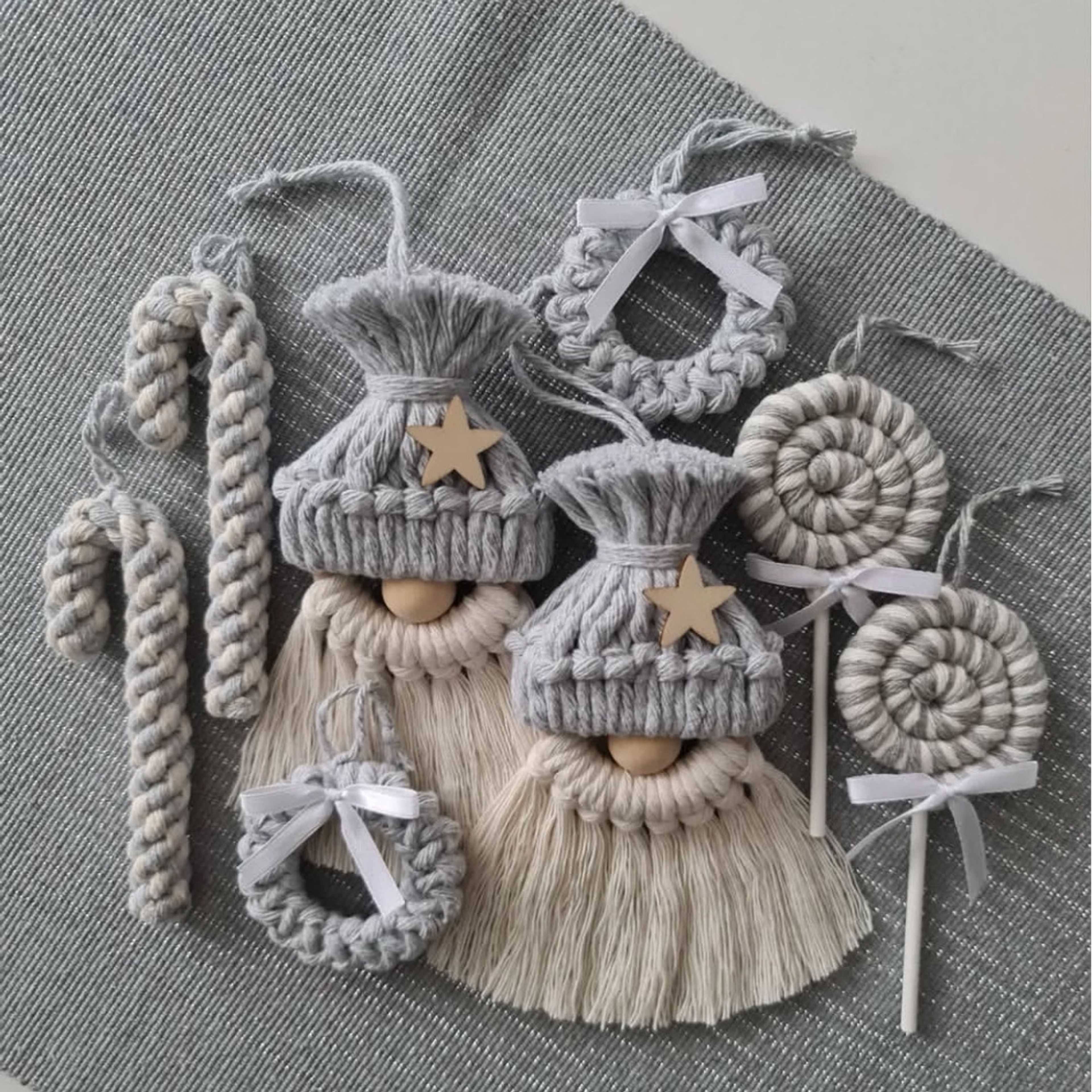 فروش اینترنتی ست اکسسوری اتاق کودک مکرومه