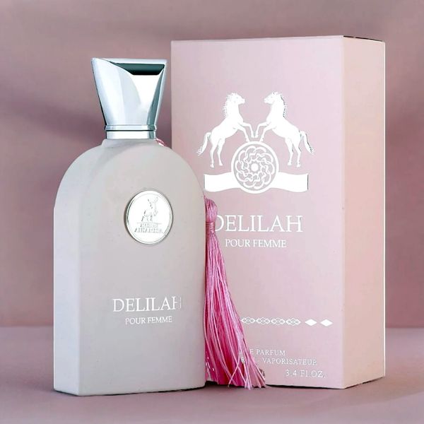 عطر ادکلن گلی زنانه پرفیوم دو مارلی دلینا الحمبرا