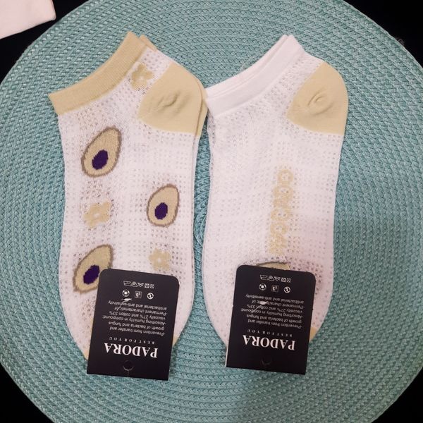 جوراب مچی زنانه سوزنی آوکادو