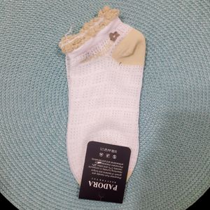 فروش اینترنتی جوراب مچی زنانه سوزنی آوکادو