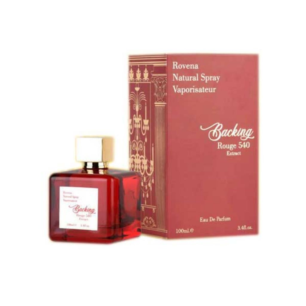 خرید آنلاین ادکلن BACKING ROUGE ROVENA  باکارات قرمز روونا