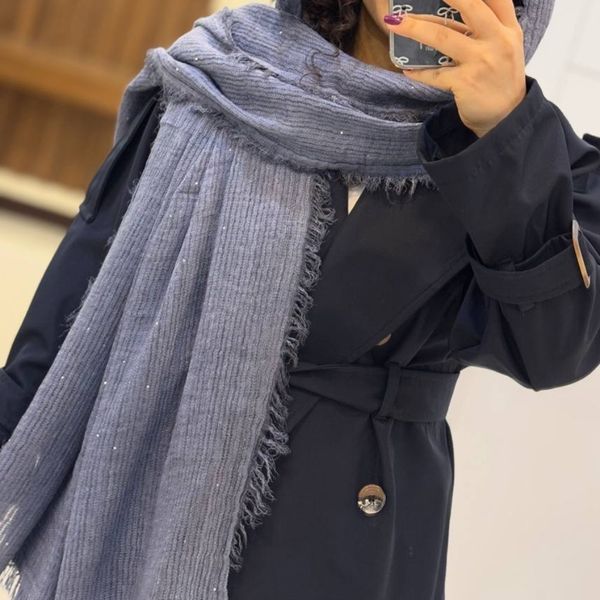 شال کنفی کبریتی دورریش پولکی