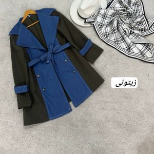 فروش اینترنتی مانتو ترکیبی گلین ✔️