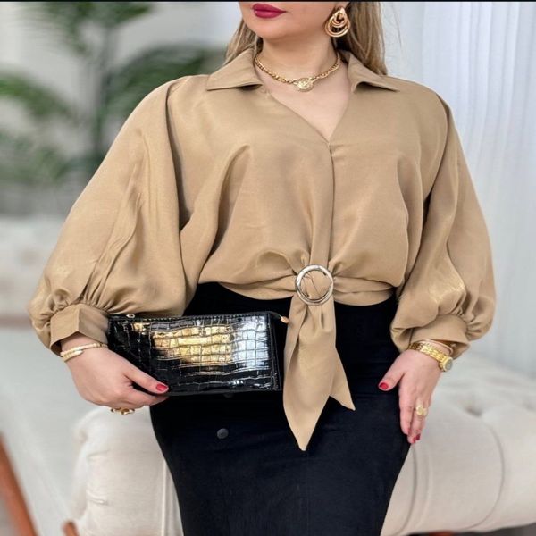 شومیز مجلسی طرح سالینا