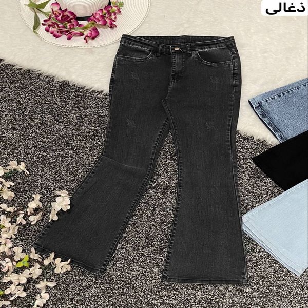 شلوار بوتکات جین