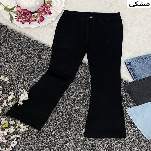 شلوار بوتکات جین