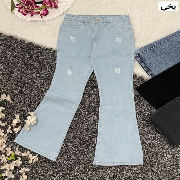 شلوار بوتکات جین