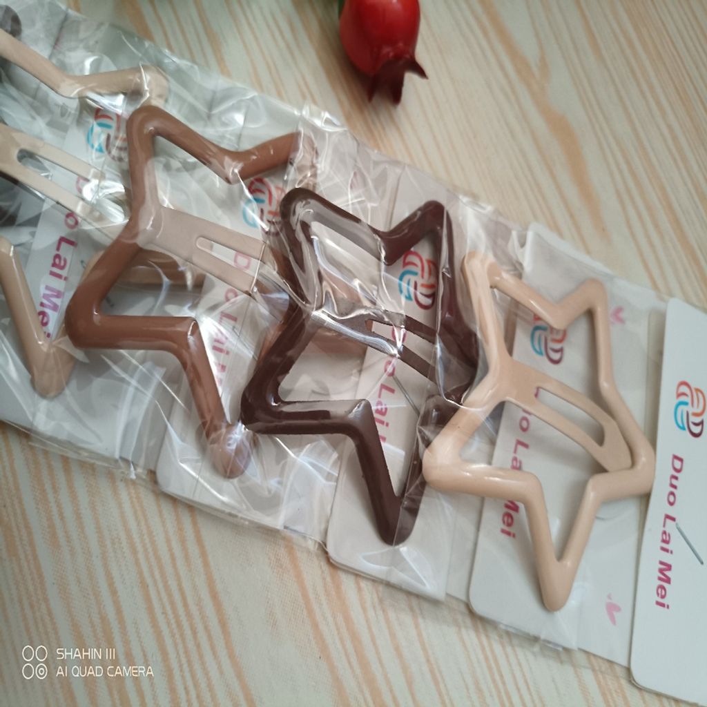 فروش اینترنتی پنس رنگی ستاره ای