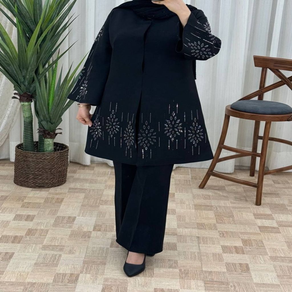 خرید اینترنتی کت بلند مجلسی آرزو