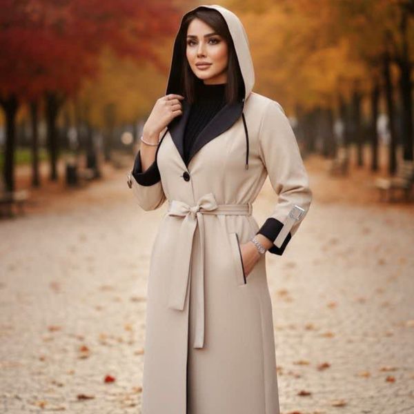 بارانی کلاه دارترک لندکد316