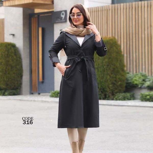 بارانی کلاه دارترک لندکد316