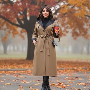 قیمت بارانی کلاه دارترک لندکد316