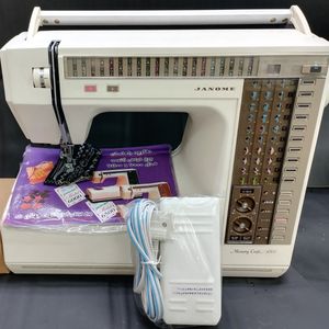 قیمت چرخ خیاطی ژانومه 6500