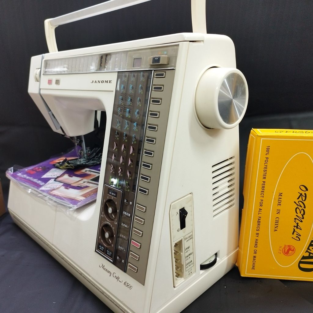 فروش اینترنتی چرخ خیاطی ژانومه 6500