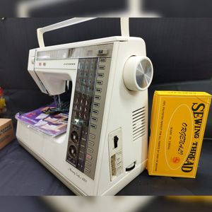 مشخصات چرخ خیاطی ژانومه 6500