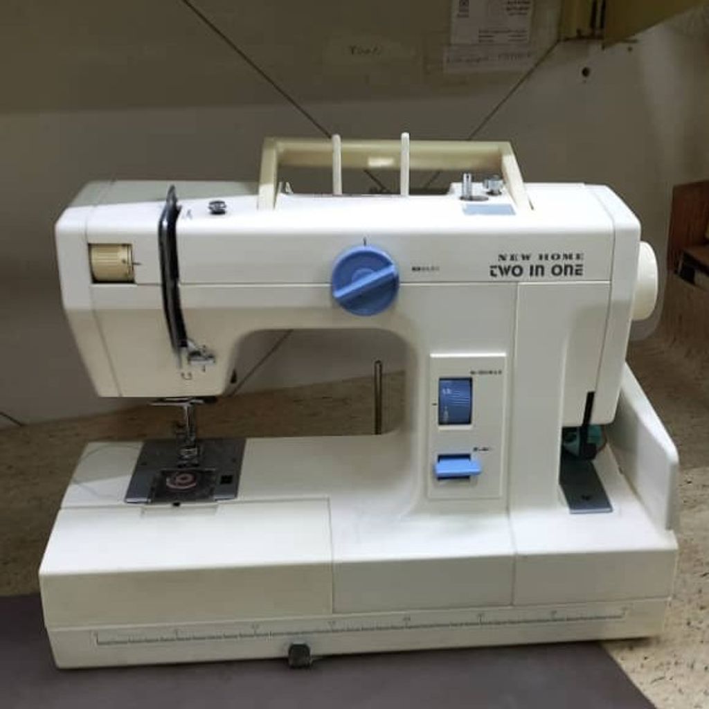 خرید آنلاین چرخ خیاطی ژانومه دوکله مدلnew home