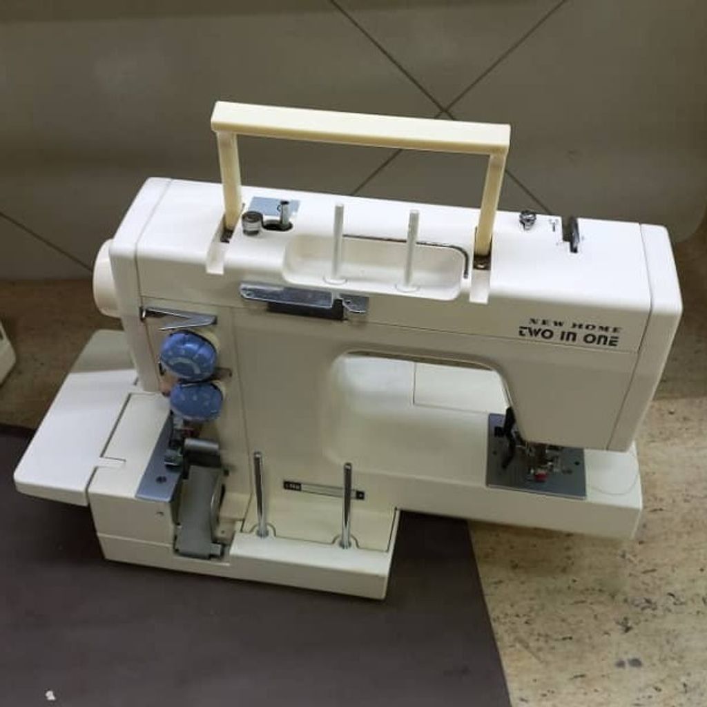 فروش اینترنتی چرخ خیاطی ژانومه دوکله مدلnew home