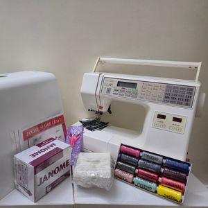 قیمت چرخ خیاطی ژانومه 7000